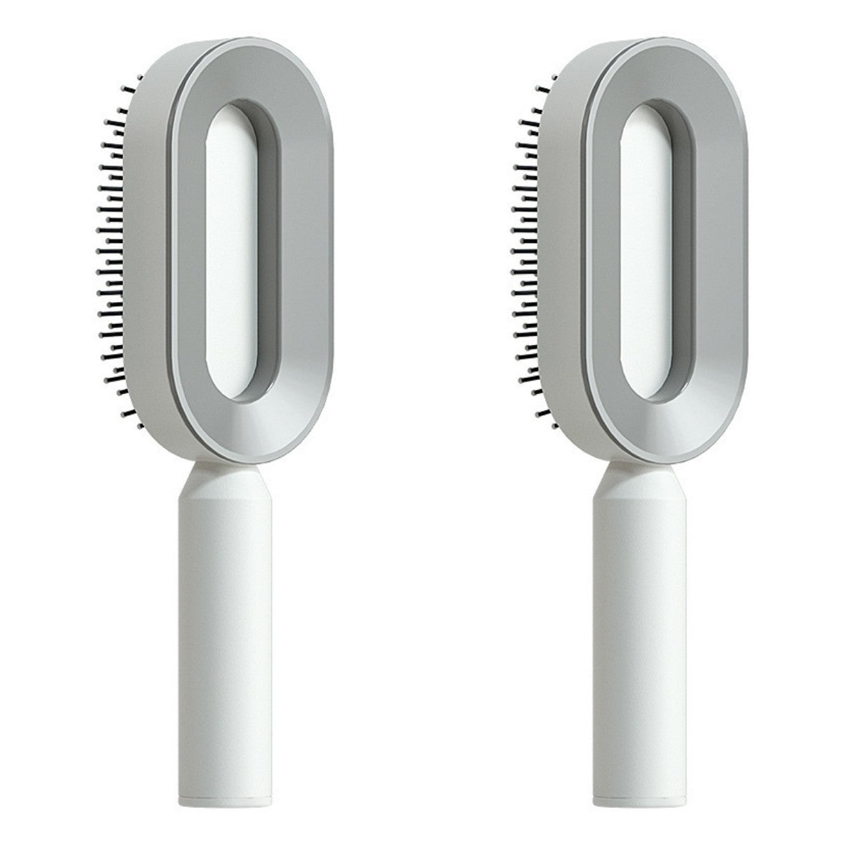 Self Cleaning Hair Brush: Effortless Brushing and Care for Healthy Hair - VibeDroid