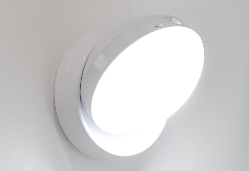 Rotating Human Body Sensor Light Corridor Garage Light Wardrobe Light Motion Sensor Night Light - VibeDroid