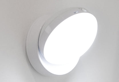Rotating Human Body Sensor Light Corridor Garage Light Wardrobe Light Motion Sensor Night Light - VibeDroid