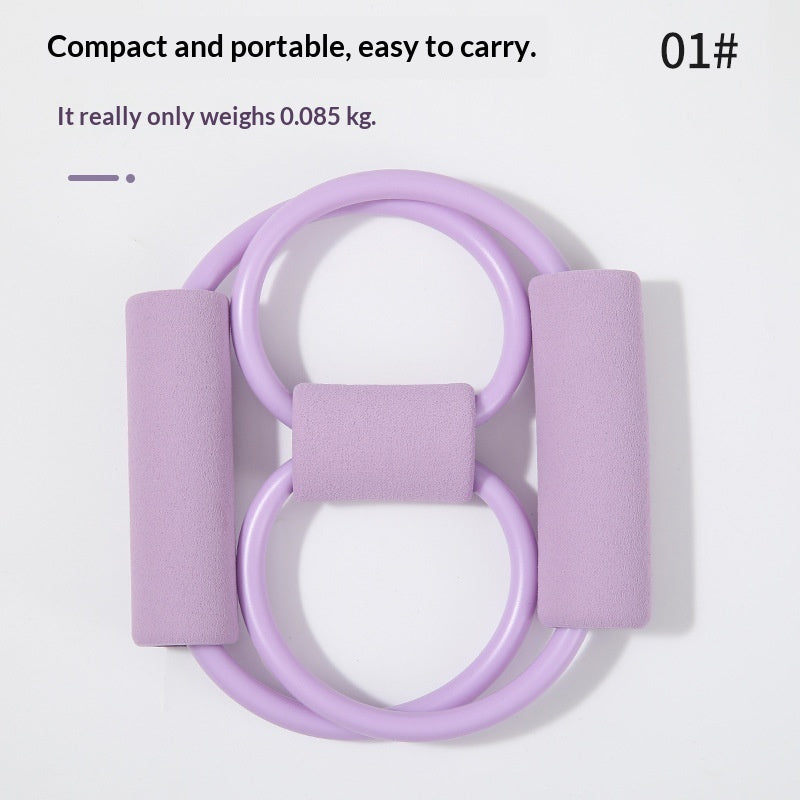 Transform Your Workout with Yoga Pilates Resistance Bands - VibeDroid