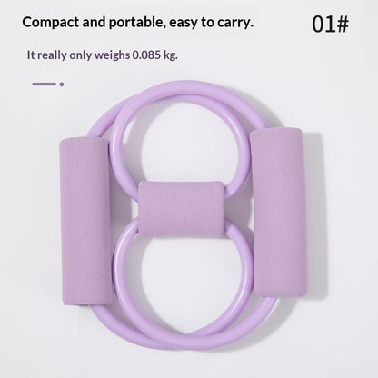 Transform Your Workout with Yoga Pilates Resistance Bands - VibeDroid