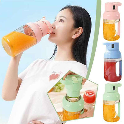 Ultimate Portable Electric Juicer – Your Summer Juicing Companion - VibeDroid