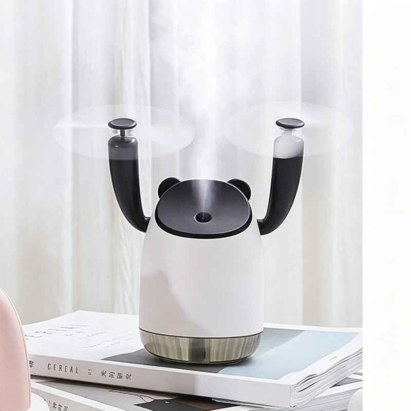 Portable Spray Cooling Fan - The Ultimate Mini Air Conditioner with Humidifier Function