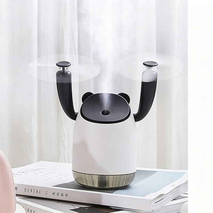 Portable Spray Cooling Fan - The Ultimate Mini Air Conditioner with Humidifier Function