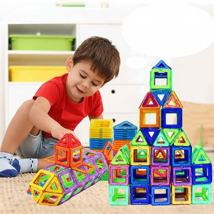 Magnetic Building Blocks DIY Magnets Toys For Kids Designer Construction Set Gifts For Children Toys - VibeDroid