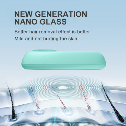 Crystal Hair Removal Tool: Effortlessly Achieve Smooth, Hair-Free Skin - VibeDroid