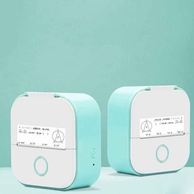 Portable Mini Thermal Label Printer - Your Ultimate On-the-Go Printing Solution - VibeDroid