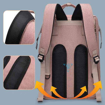 Insulated Baby Crib Backpack – Stylish, Versatile, and Perfect for New Mums - VibeDroid