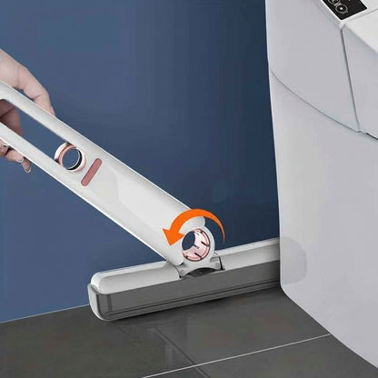 Effortless Cleaning with Our Portable Self-Squeeze Mini Mop - VibeDroid