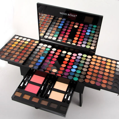 Unlock Your Creativity with the 180 Colors Eyes Shadow Palette: A Piano-Shaped Makeup Masterpiece - VibeDroid