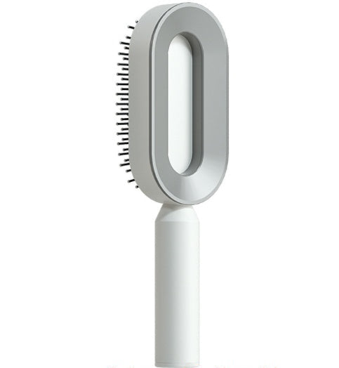Self Cleaning Hair Brush: Effortless Brushing and Care for Healthy Hair - VibeDroid