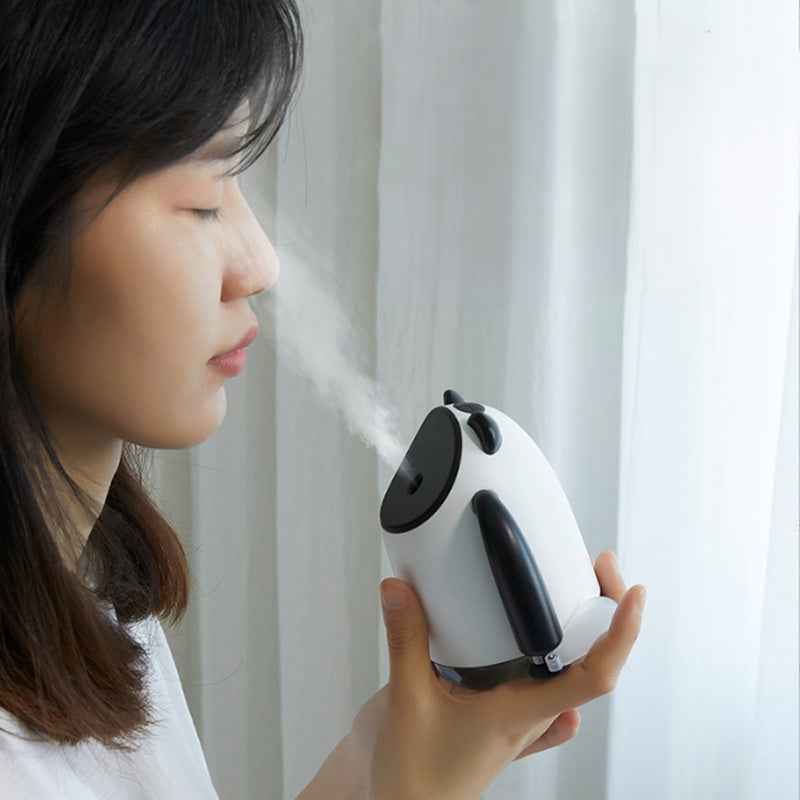 Portable Spray Cooling Fan - The Ultimate Mini Air Conditioner with Humidifier Function