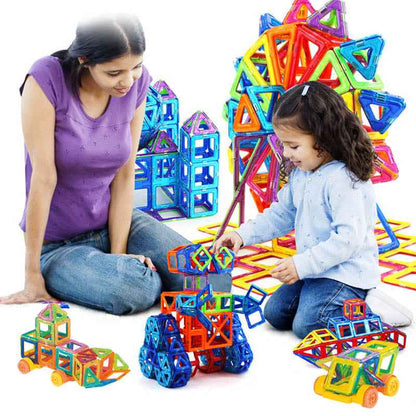 Magnetic Building Blocks DIY Magnets Toys For Kids Designer Construction Set Gifts For Children Toys - VibeDroid